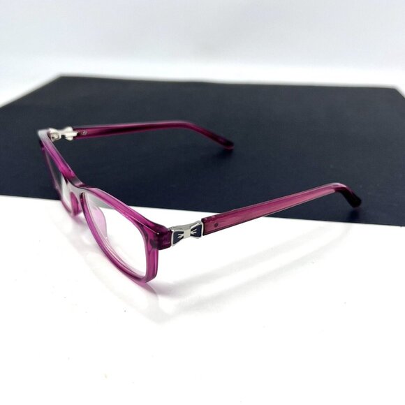 Zenni 4437423 Pink Kids’ Rectangle Eyeglasses - Picture 1 of 9